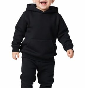 Premium Boy Hoodie Sweatshirt & Pant Set | Age 12M-5Y | Cotton Hoodie T-Shirt Jogger Trackpant Clothing Set for Boys | Ultra Soft & Stylish | Gentle on Skin